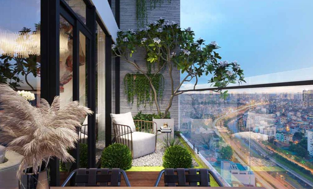 Bán căn sky villas chung cư Sunshine Crystal River, hướng chính Đông giá VIP